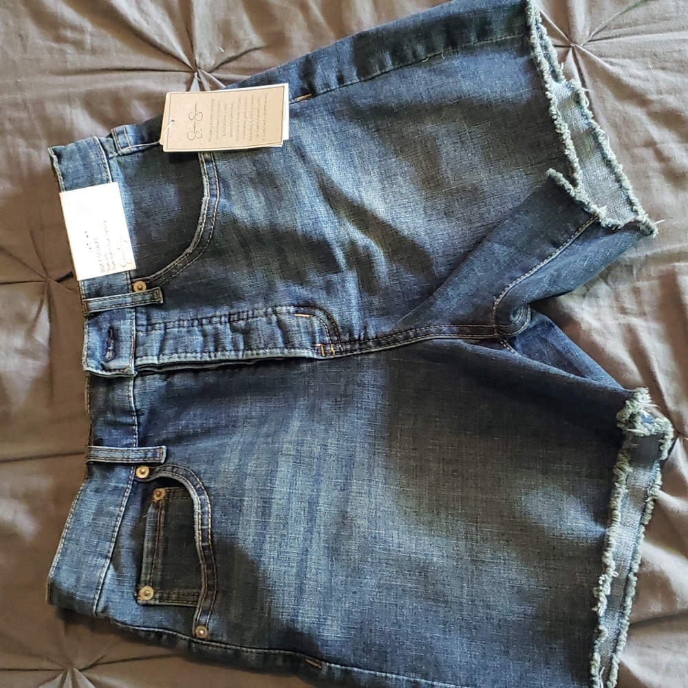 Jessica Simpson Jean Shorts size 6
